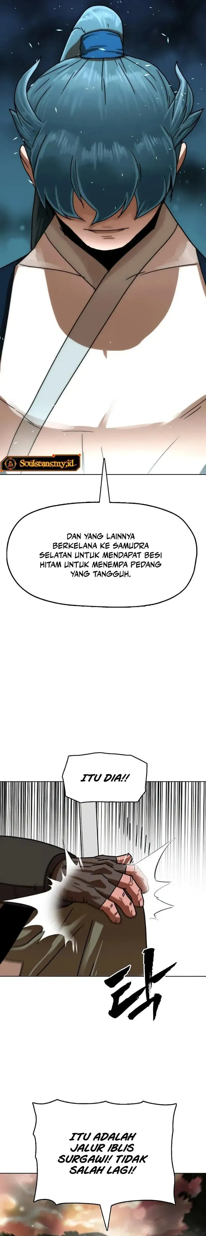 
              Like a Chilling Flame             Chapter 98