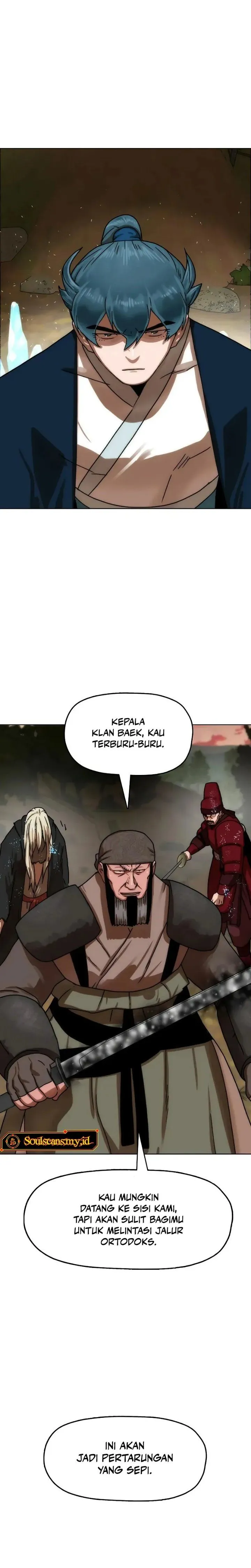 
              Like a Chilling Flame             Chapter 98
