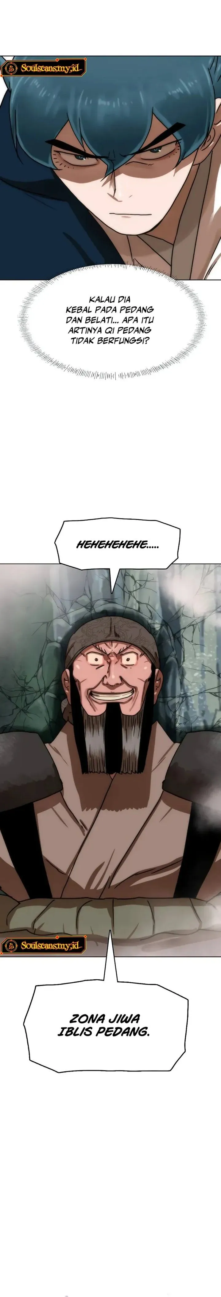 
              Like a Chilling Flame             Chapter 99