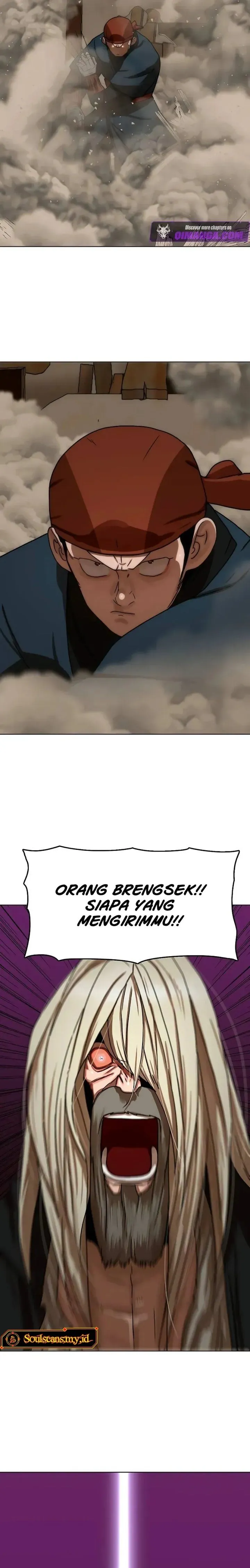 
              Like a Chilling Flame             Chapter 99