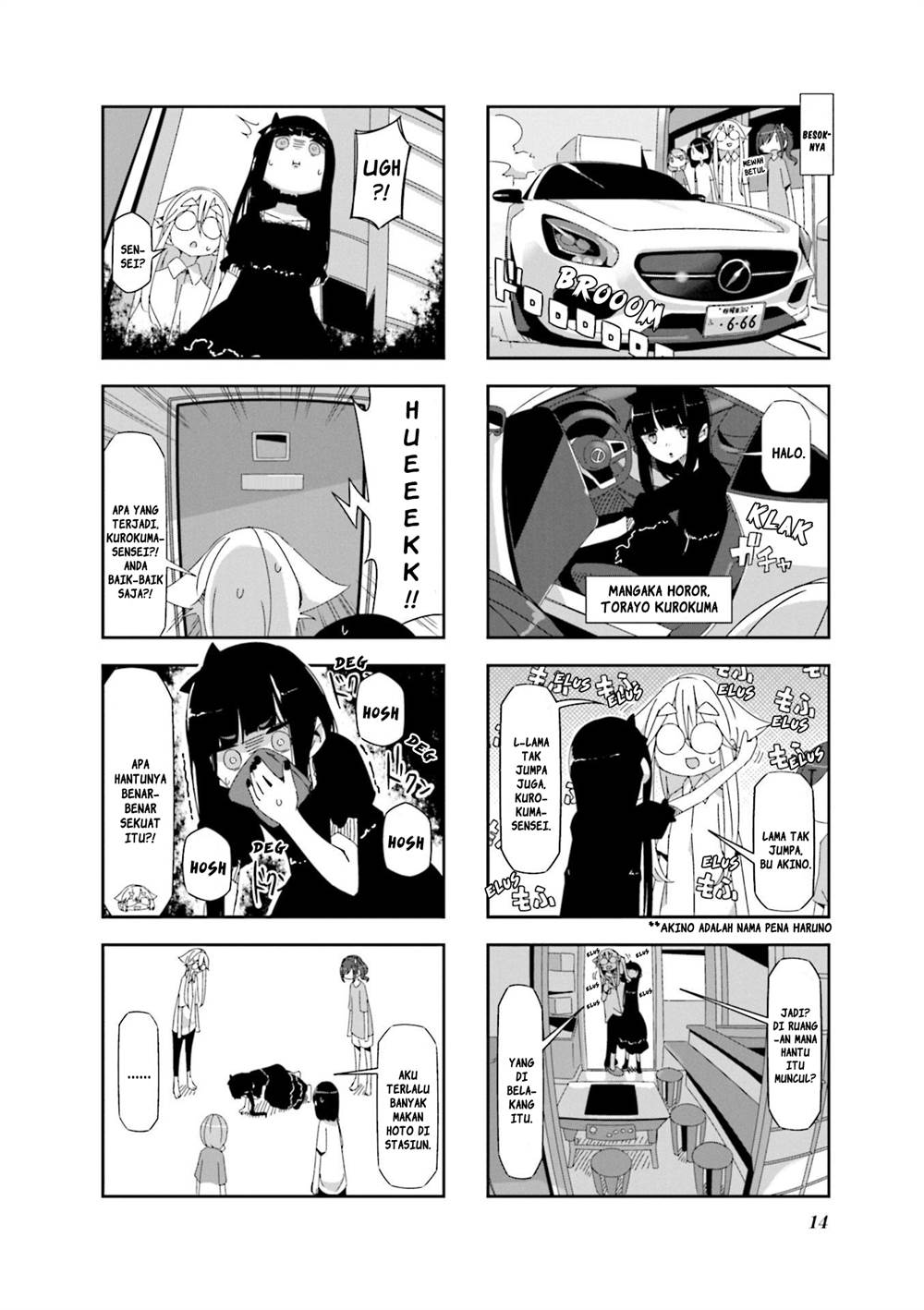 Mono (Afro) Chapter 16