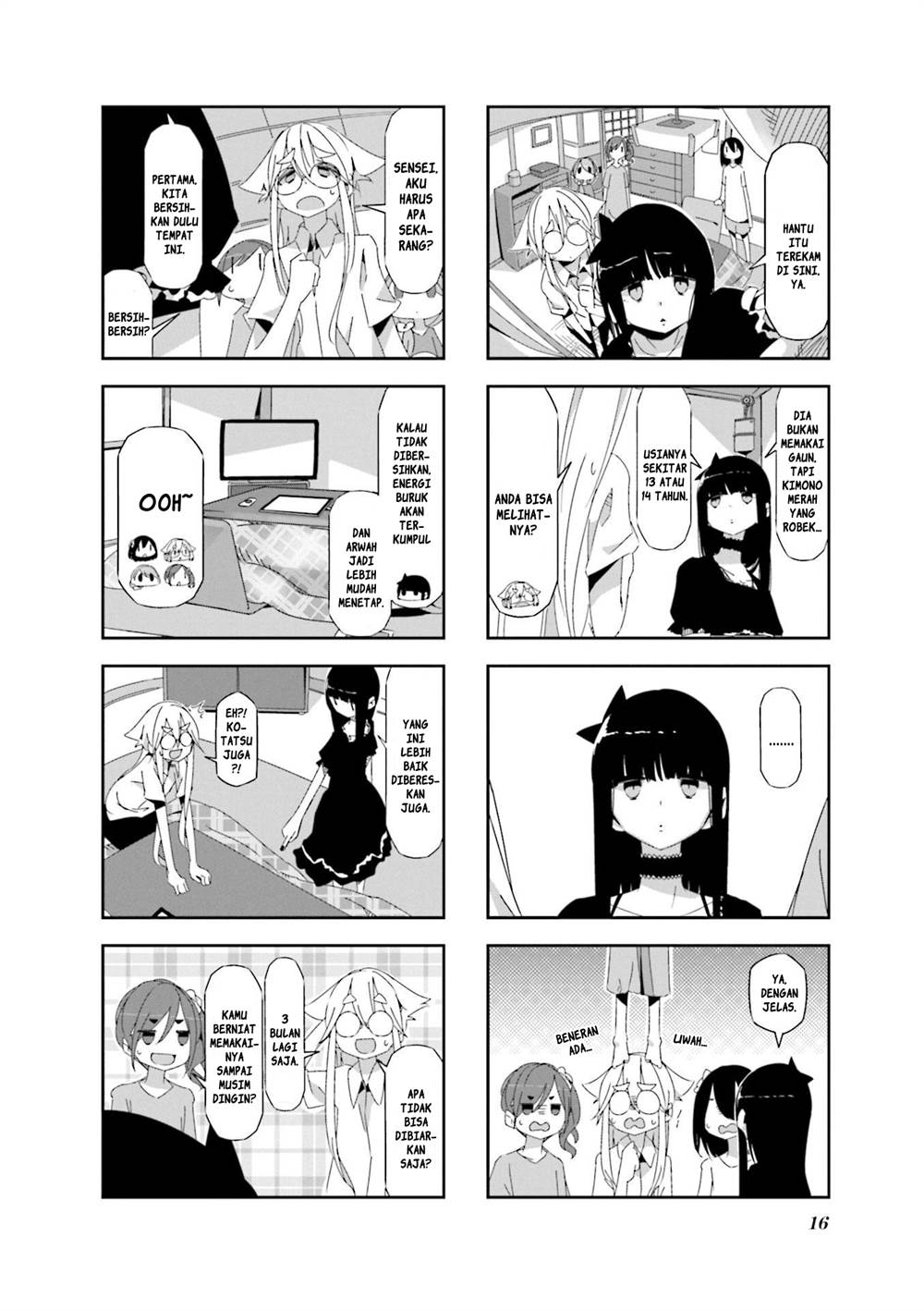 Mono (Afro) Chapter 17