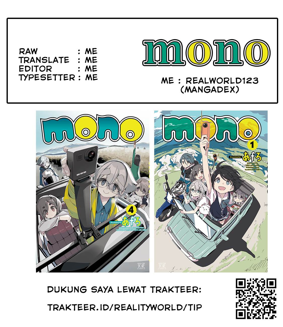 Mono (Afro) Chapter 06