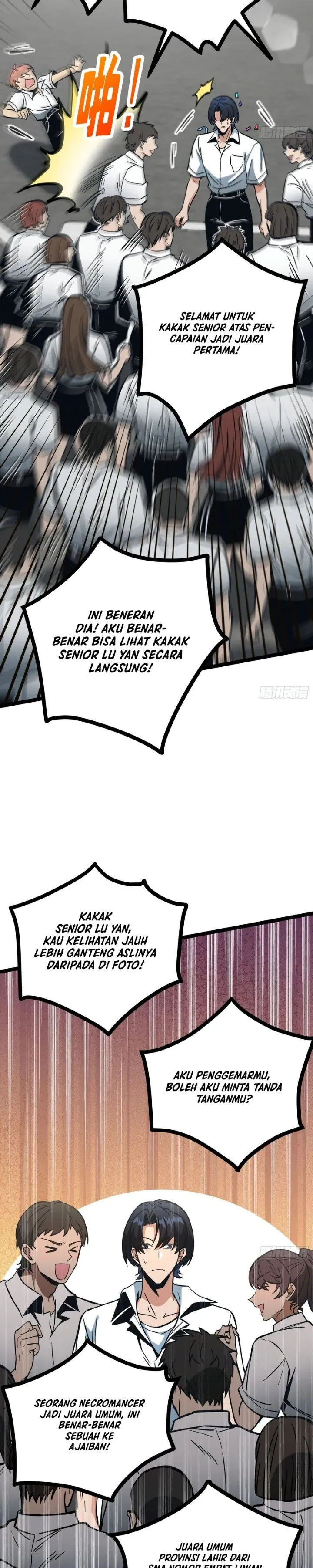 
              Global Job Change: Starting With the Hidden Class Necromancer Lord             Chapter 14