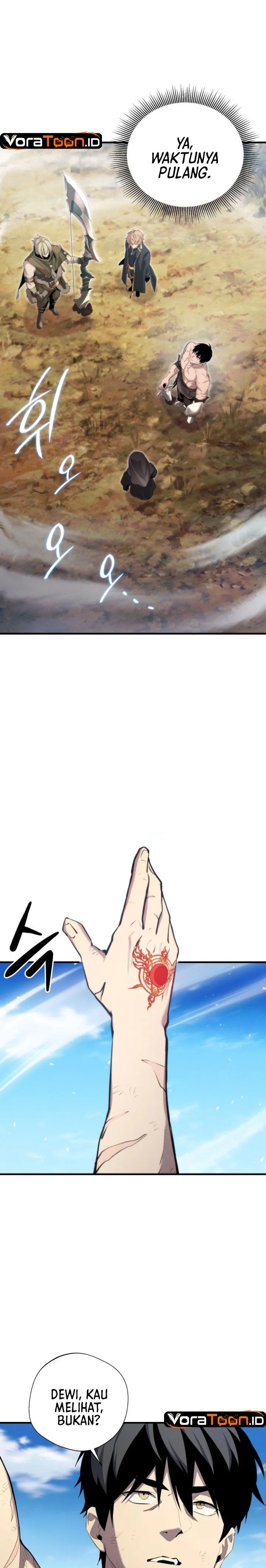 Page 40 - The Hero Can’t Rest Chapter 1