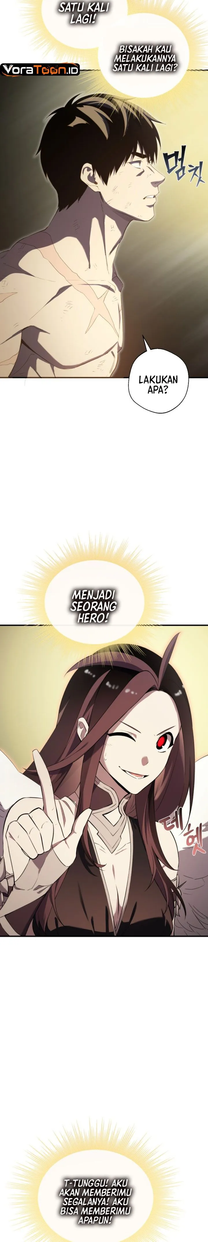 Page 50 - The Hero Can’t Rest Chapter 1