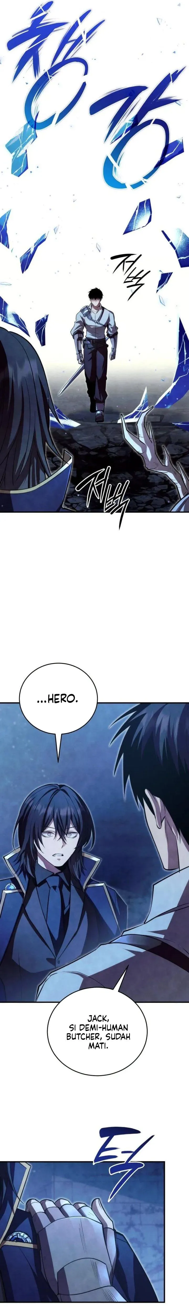 Page 12 - The Hero Can’t Rest Chapter 12