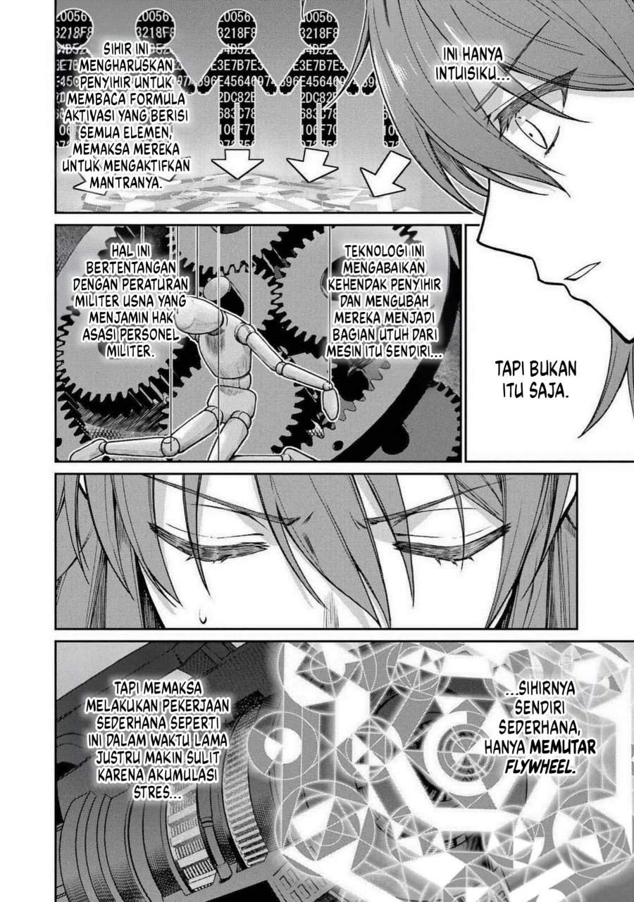 
              Mahouka Koukou no Rettouse Koritsu-hen             Chapter 12