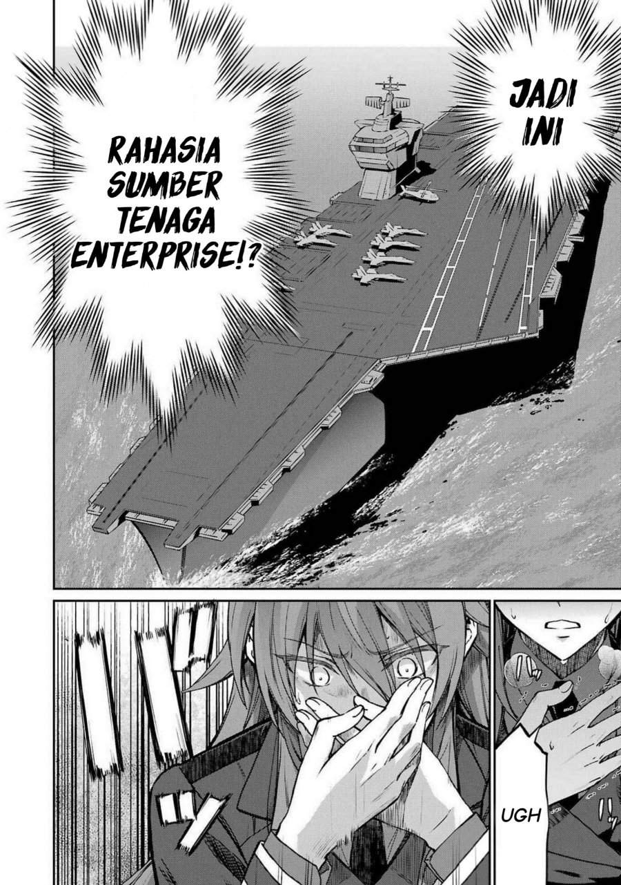
              Mahouka Koukou no Rettouse Koritsu-hen             Chapter 12