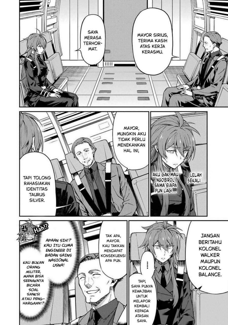 
              Mahouka Koukou no Rettouse Koritsu-hen             Chapter 12