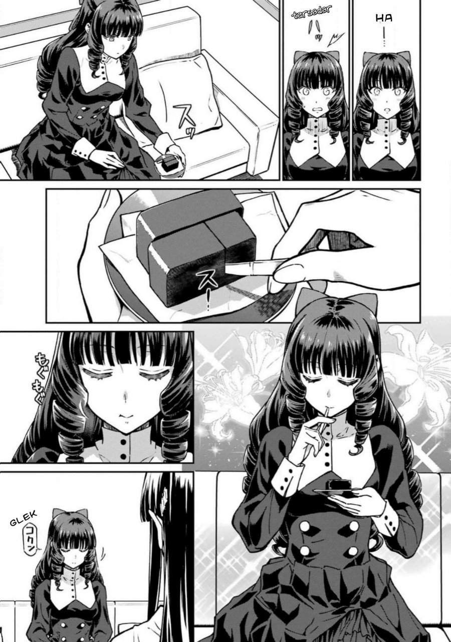 
              Mahouka Koukou no Rettouse Koritsu-hen             Chapter 17