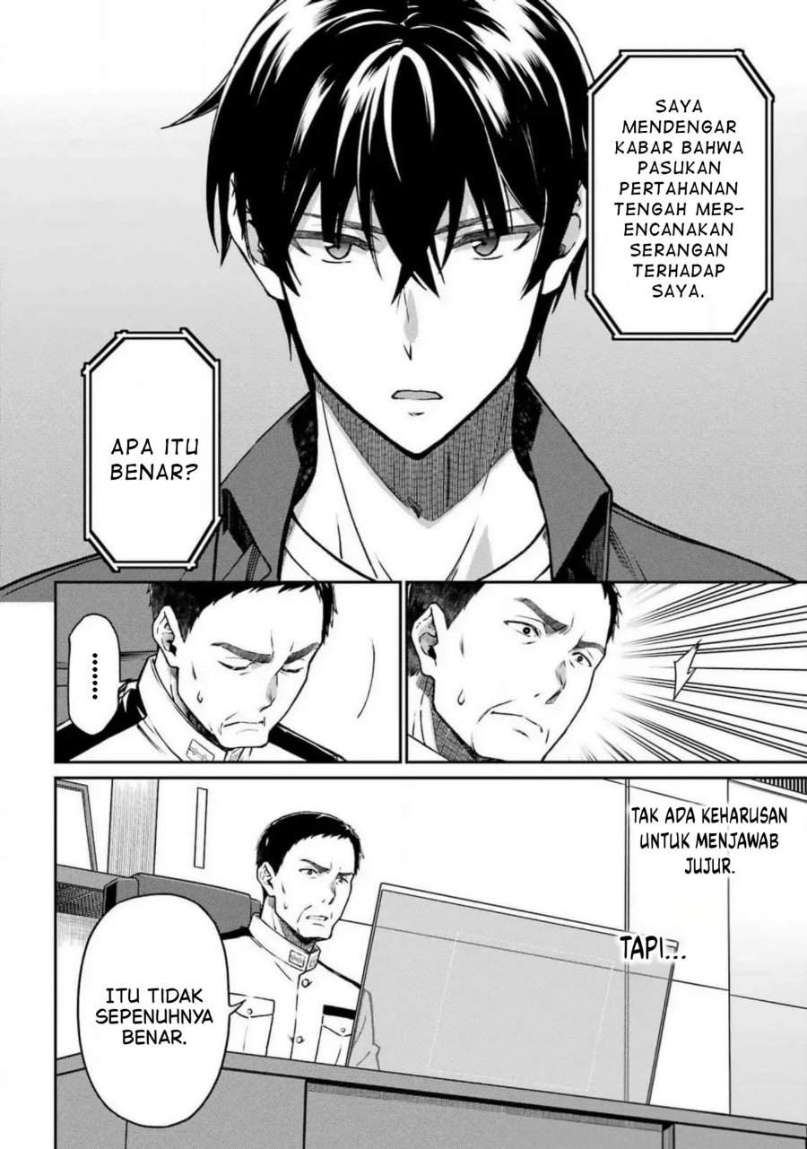 
              Mahouka Koukou no Rettouse Koritsu-hen             Chapter 18
