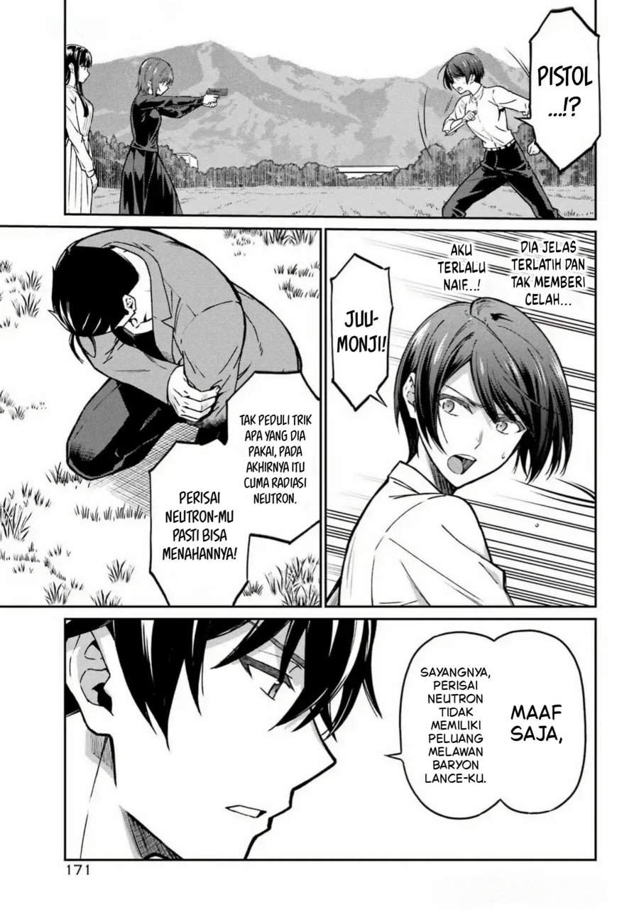 
              Mahouka Koukou no Rettouse Koritsu-hen             Chapter 25