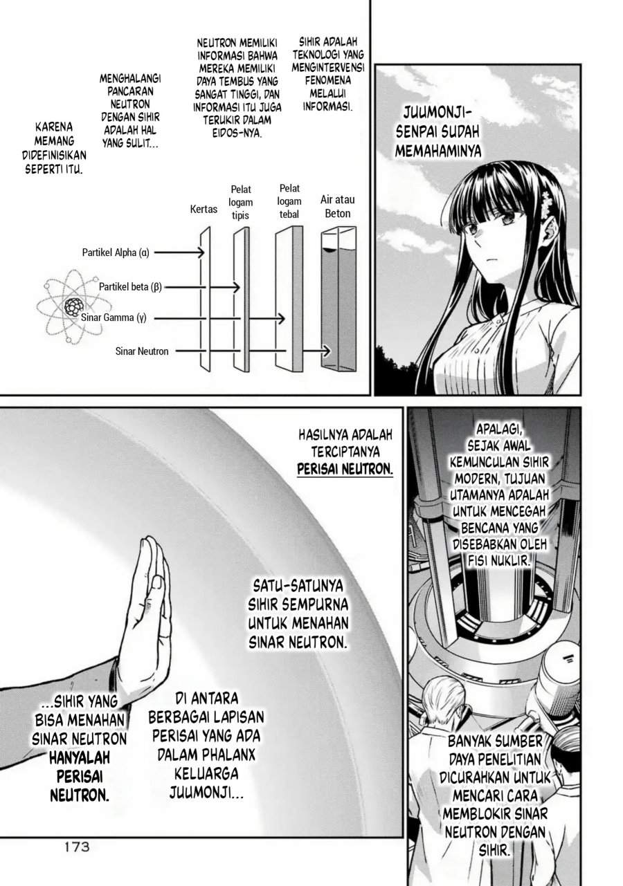 
              Mahouka Koukou no Rettouse Koritsu-hen             Chapter 25