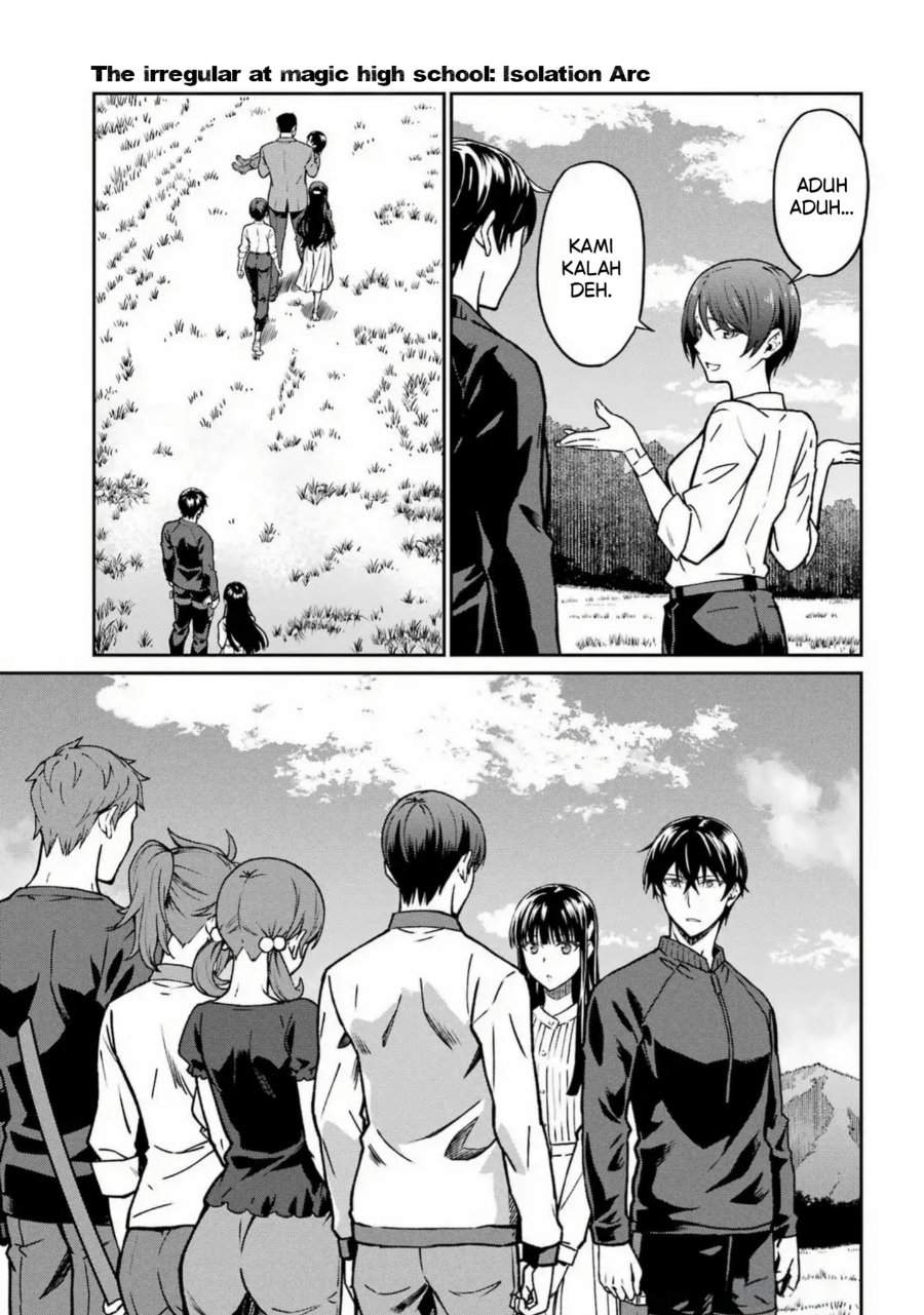 
              Mahouka Koukou no Rettouse Koritsu-hen             Chapter 27