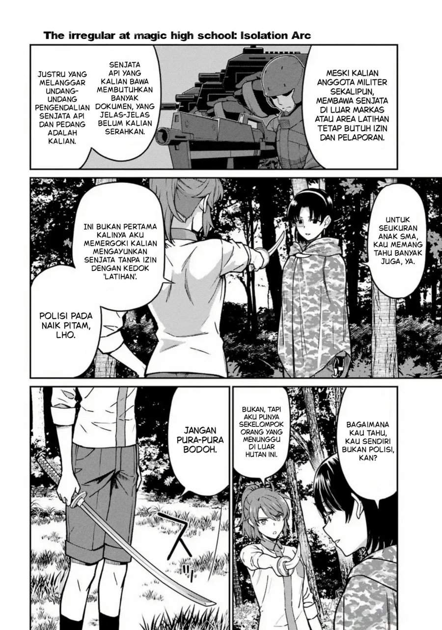 
              Mahouka Koukou no Rettouse Koritsu-hen             Chapter 27