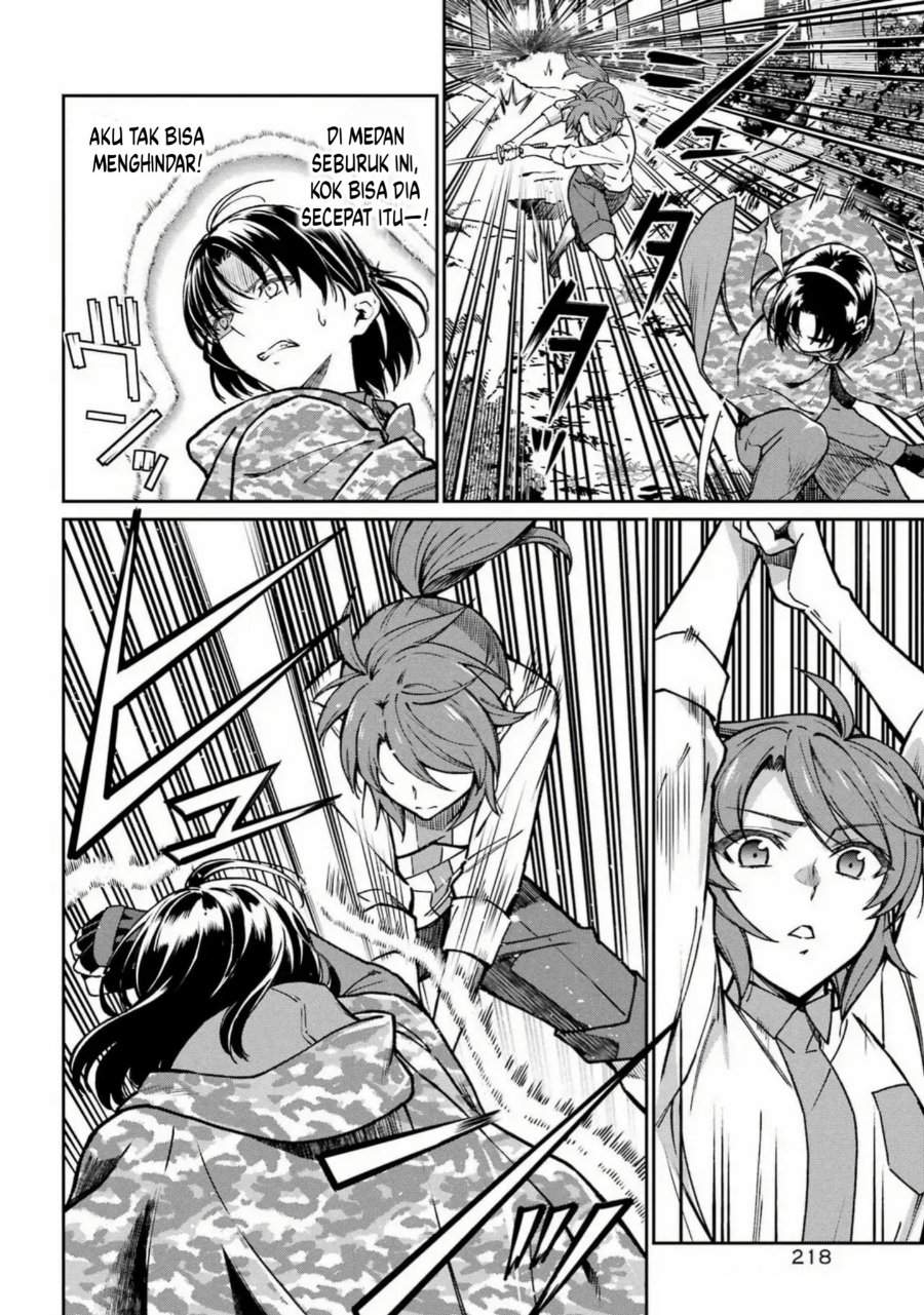
              Mahouka Koukou no Rettouse Koritsu-hen             Chapter 27
