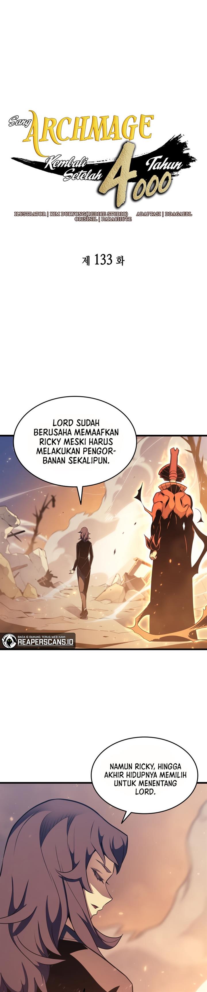 
              The Great Mage Returns After 4000 Years             Chapter 133