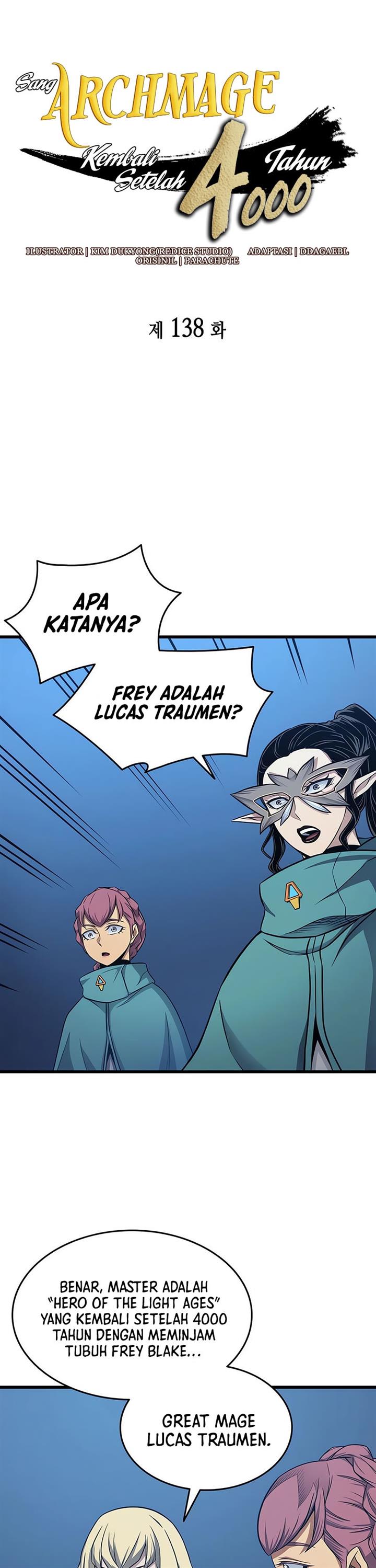 
              The Great Mage Returns After 4000 Years             Chapter 138
