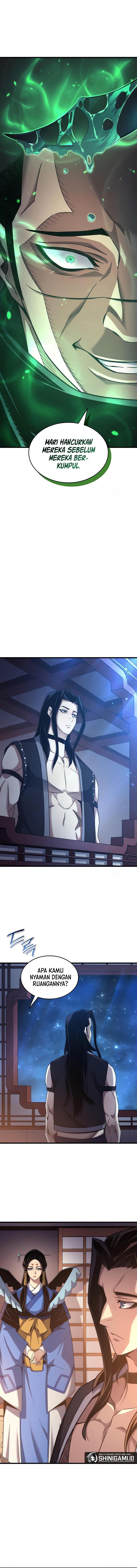 
              The Great Mage Returns After 4000 Years             Chapter 171