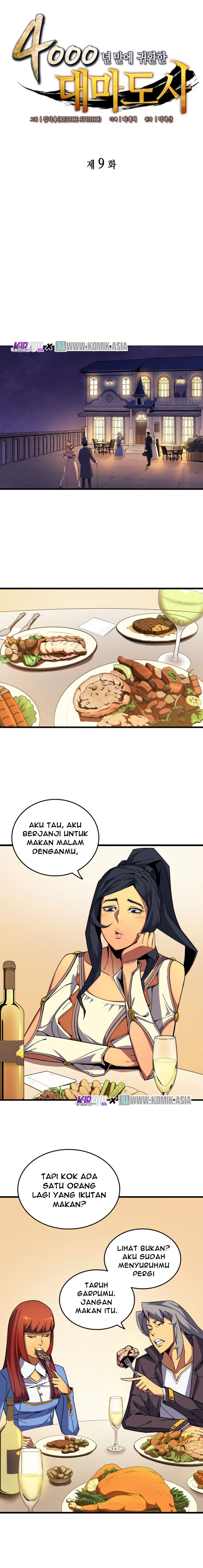 
              The Great Mage Returns After 4000 Years             Chapter 9