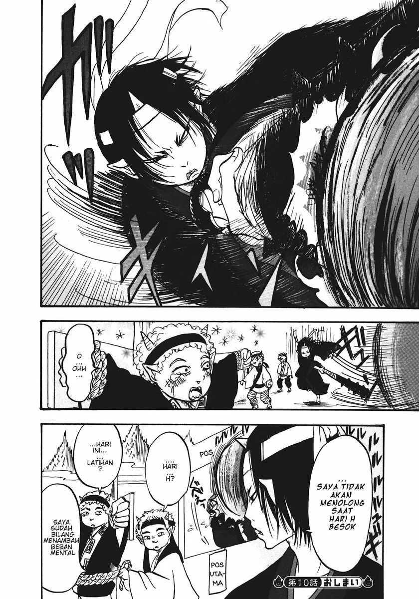 Page 16 - Hoozuki no Reitetsu Chapter 10