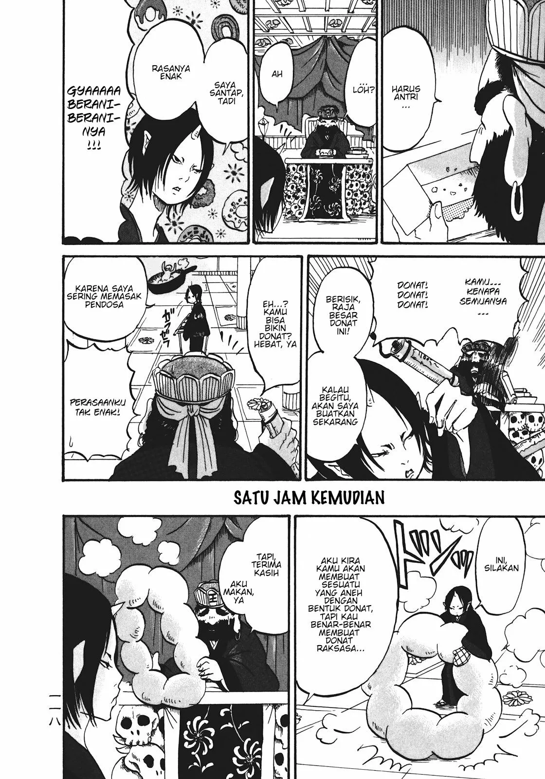 Page 6 - Hoozuki no Reitetsu Chapter 12.2