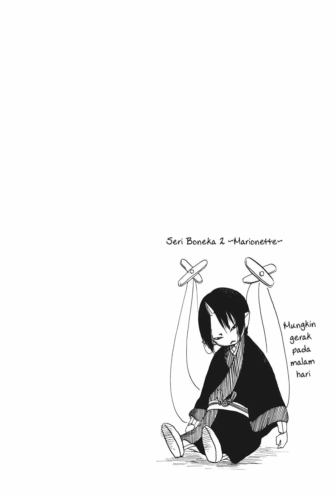 Page 18 - Hoozuki no Reitetsu Chapter 14