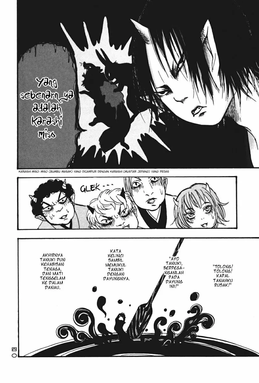 Page 4 - Hoozuki no Reitetsu Chapter 15
