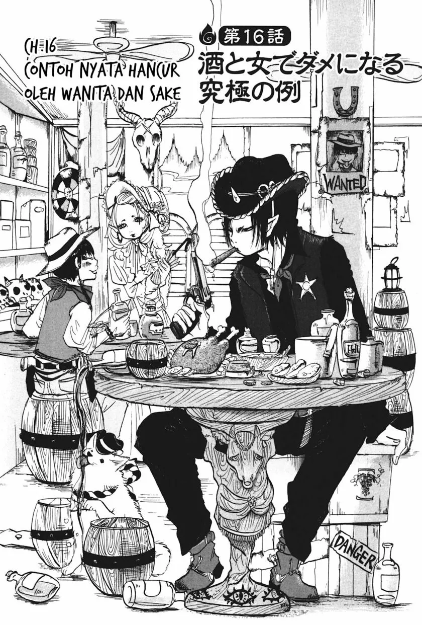 Page 2 - Hoozuki no Reitetsu Chapter 16