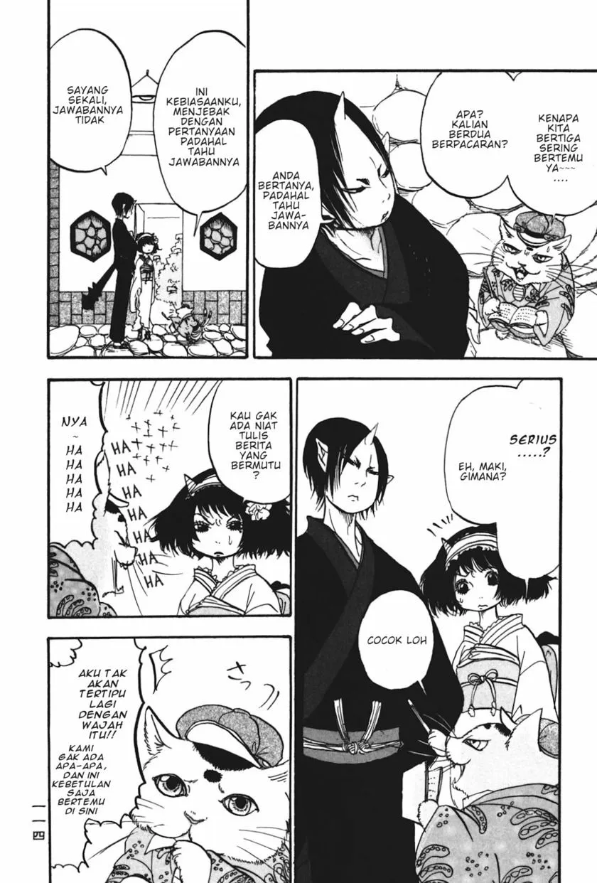 Page 10 - Hoozuki no Reitetsu Chapter 19