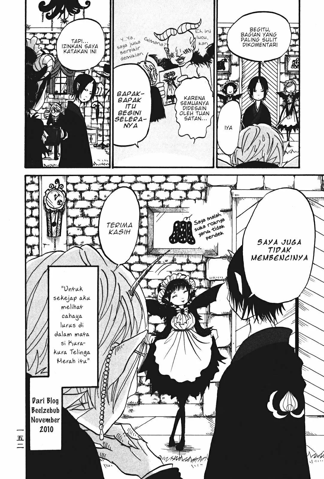 Page 6 - Hoozuki no Reitetsu Chapter 20.2