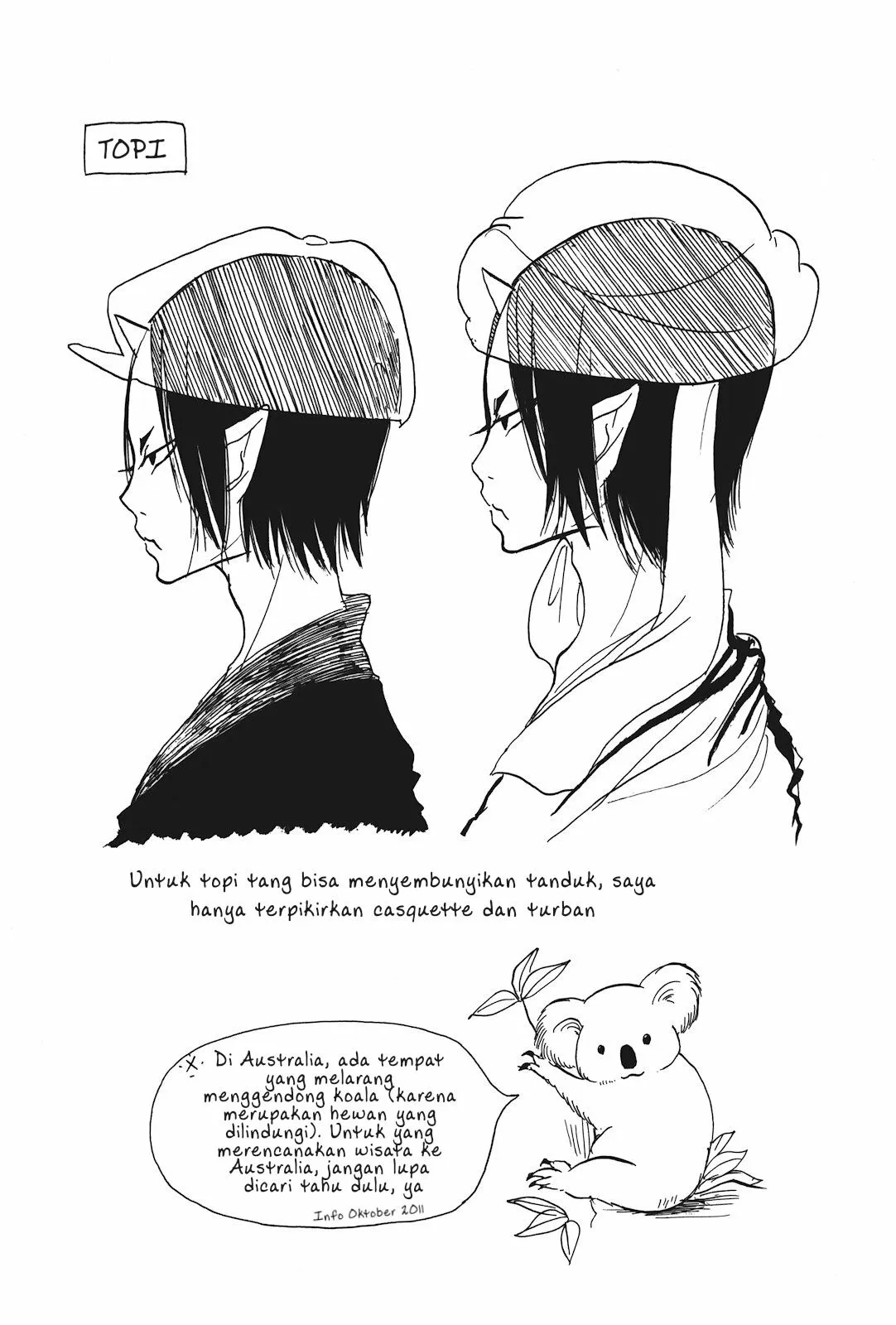 Page 10 - Hoozuki no Reitetsu Chapter 20.2