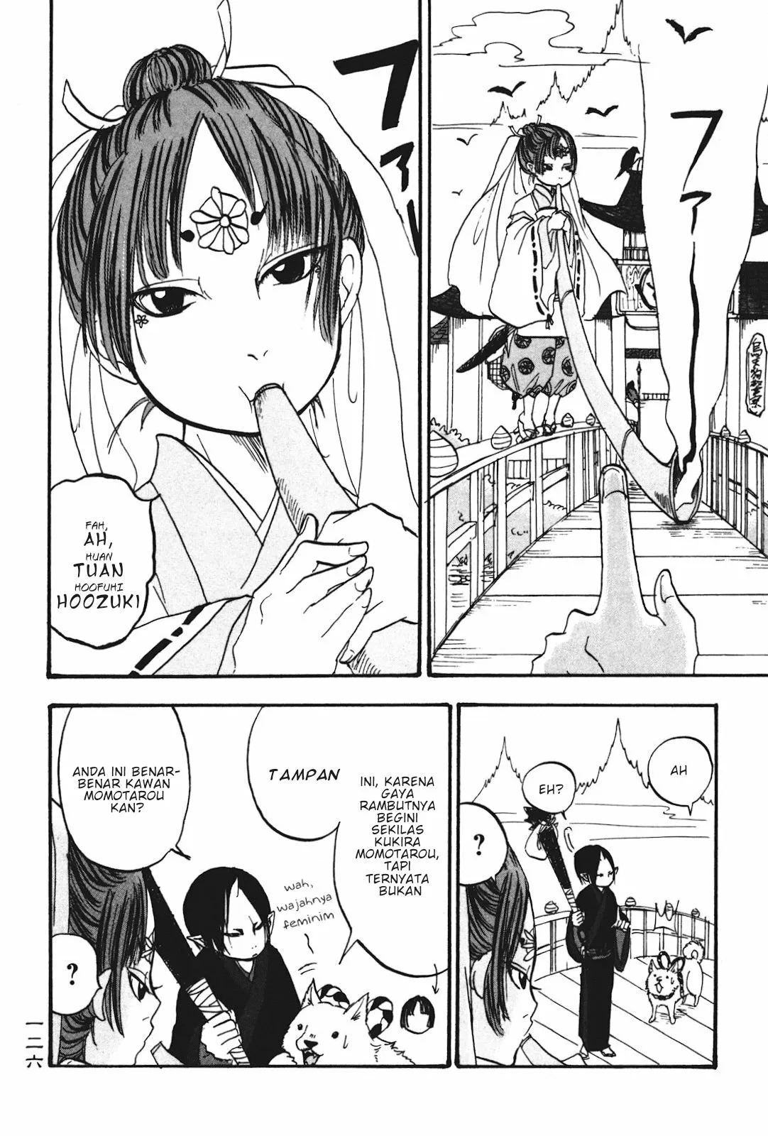 Page 22 - Hoozuki no Reitetsu Chapter 20