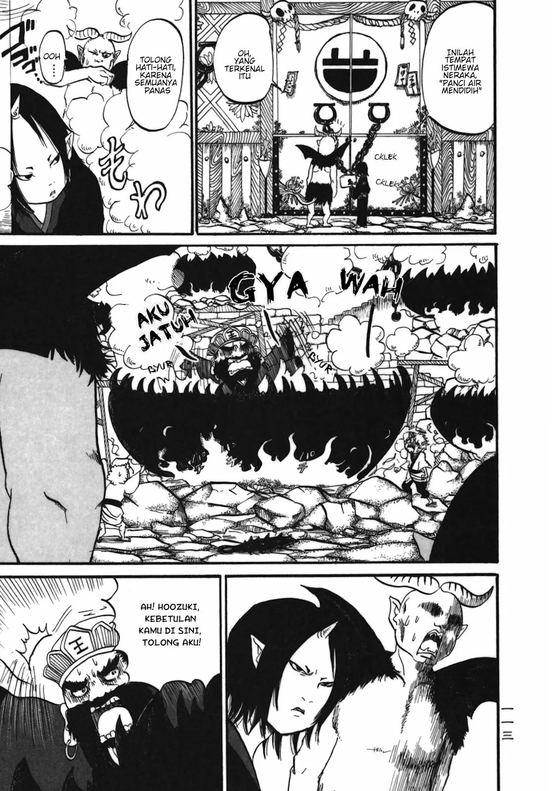 Page 6 - Hoozuki no Reitetsu Chapter 6.5
