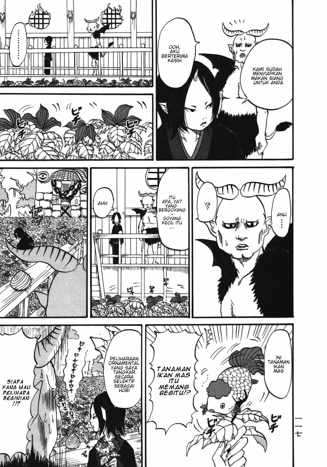Page 10 - Hoozuki no Reitetsu Chapter 6.5