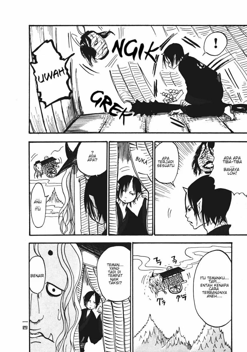 Page 16 - Hoozuki no Reitetsu Chapter 7