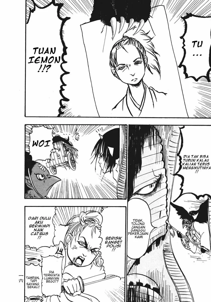 Page 18 - Hoozuki no Reitetsu Chapter 7