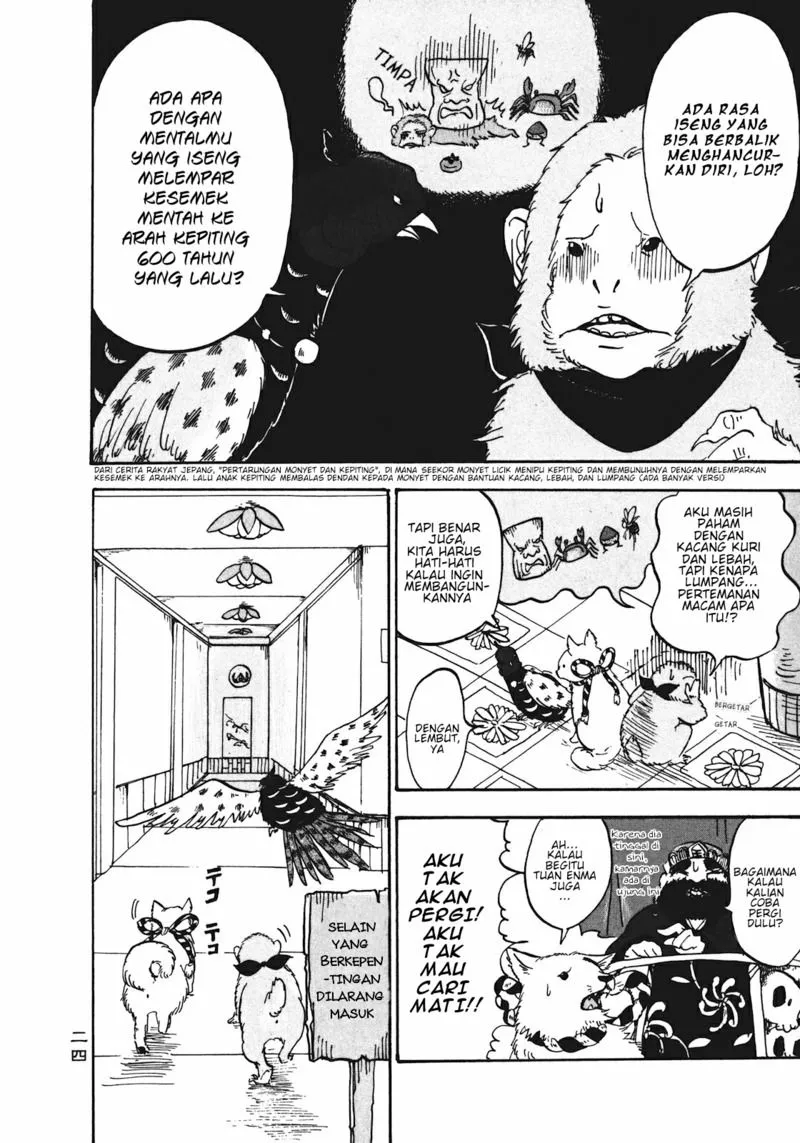 Page 6 - Hoozuki no Reitetsu Chapter 8