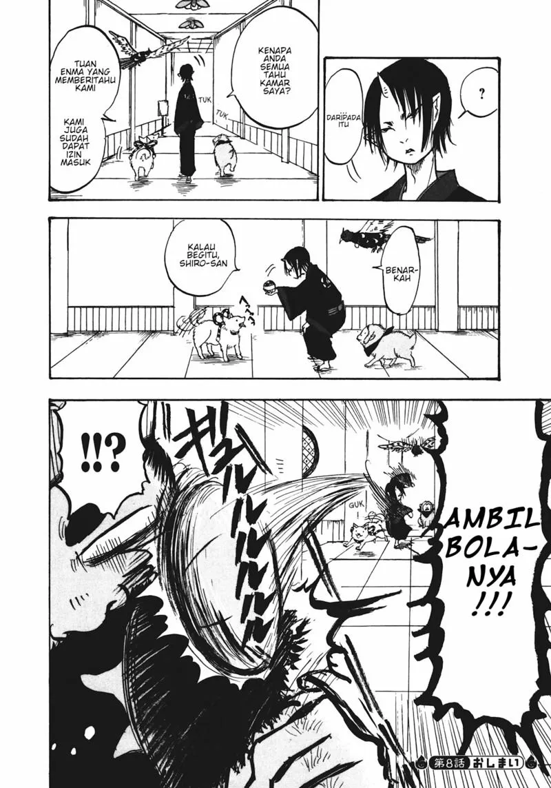 Page 16 - Hoozuki no Reitetsu Chapter 8