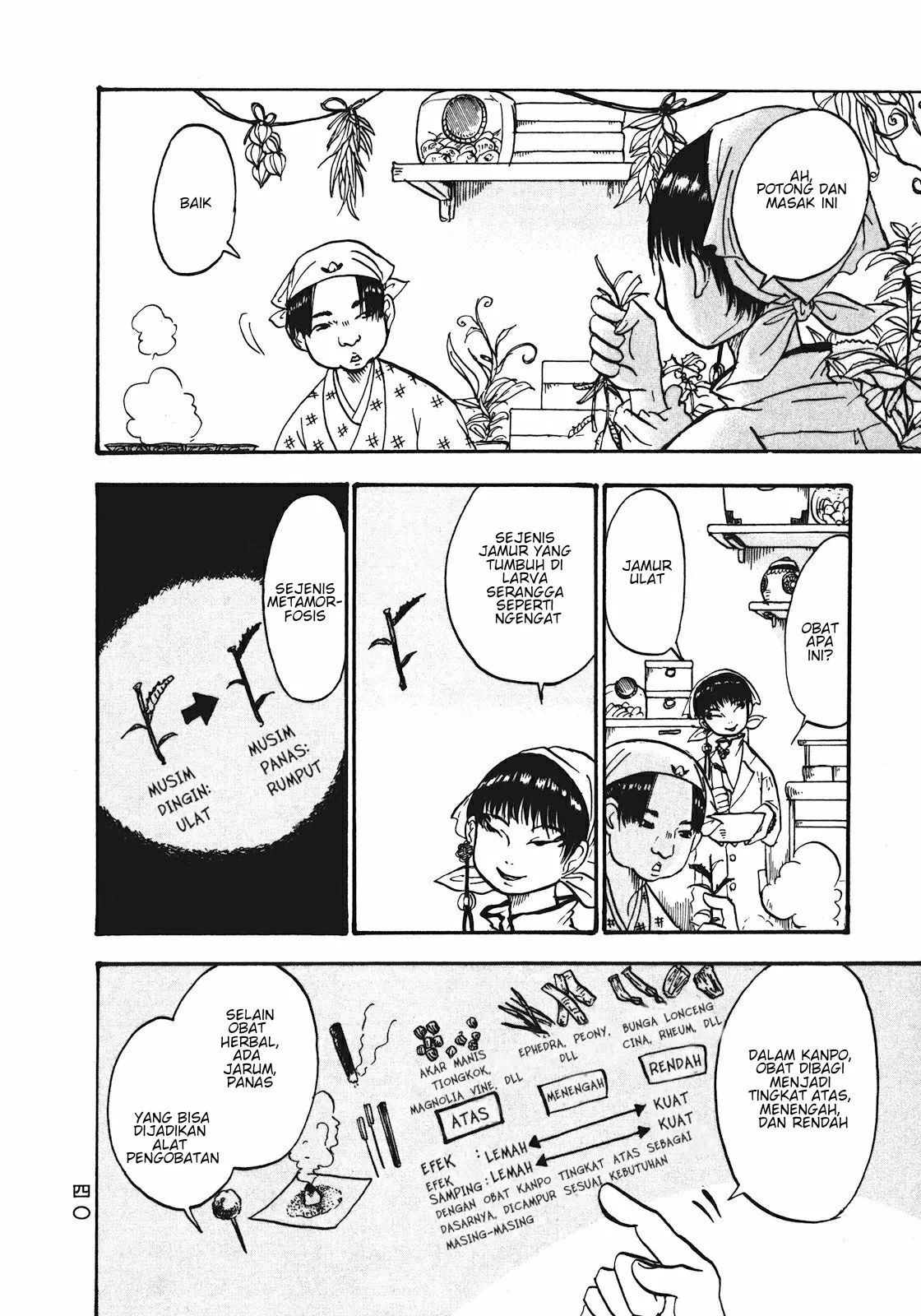 Page 4 - Hoozuki no Reitetsu Chapter 9