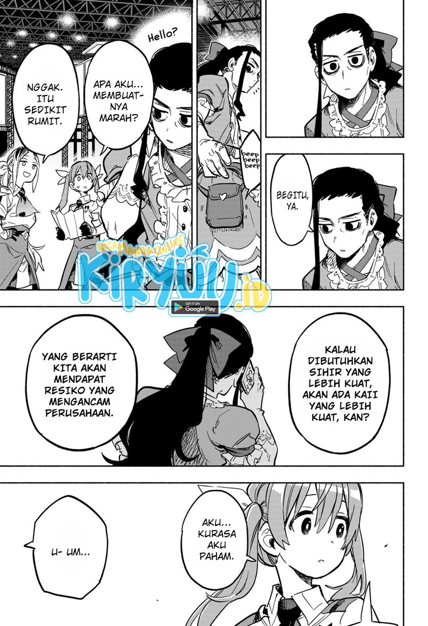 Kabushiki Gaisha Magi Lumiere Chapter 17