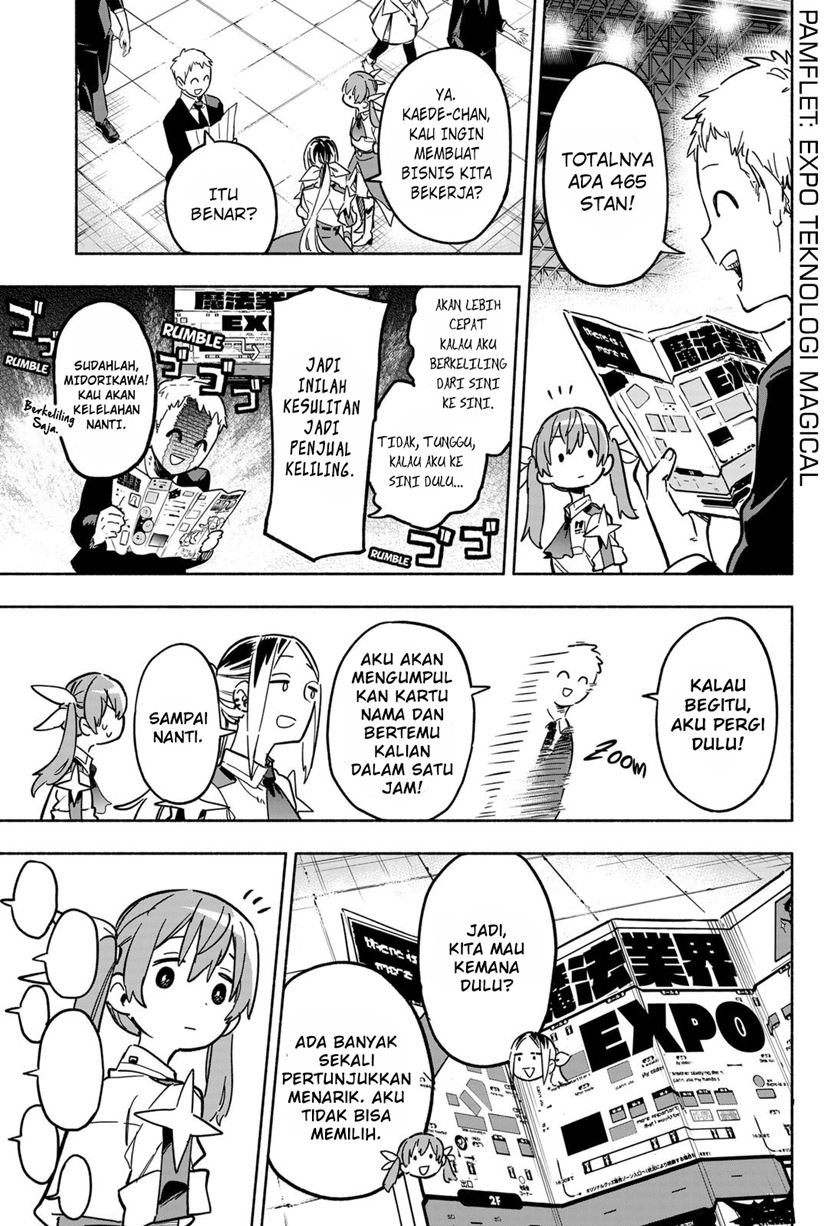 Kabushiki Gaisha Magi Lumiere Chapter 17