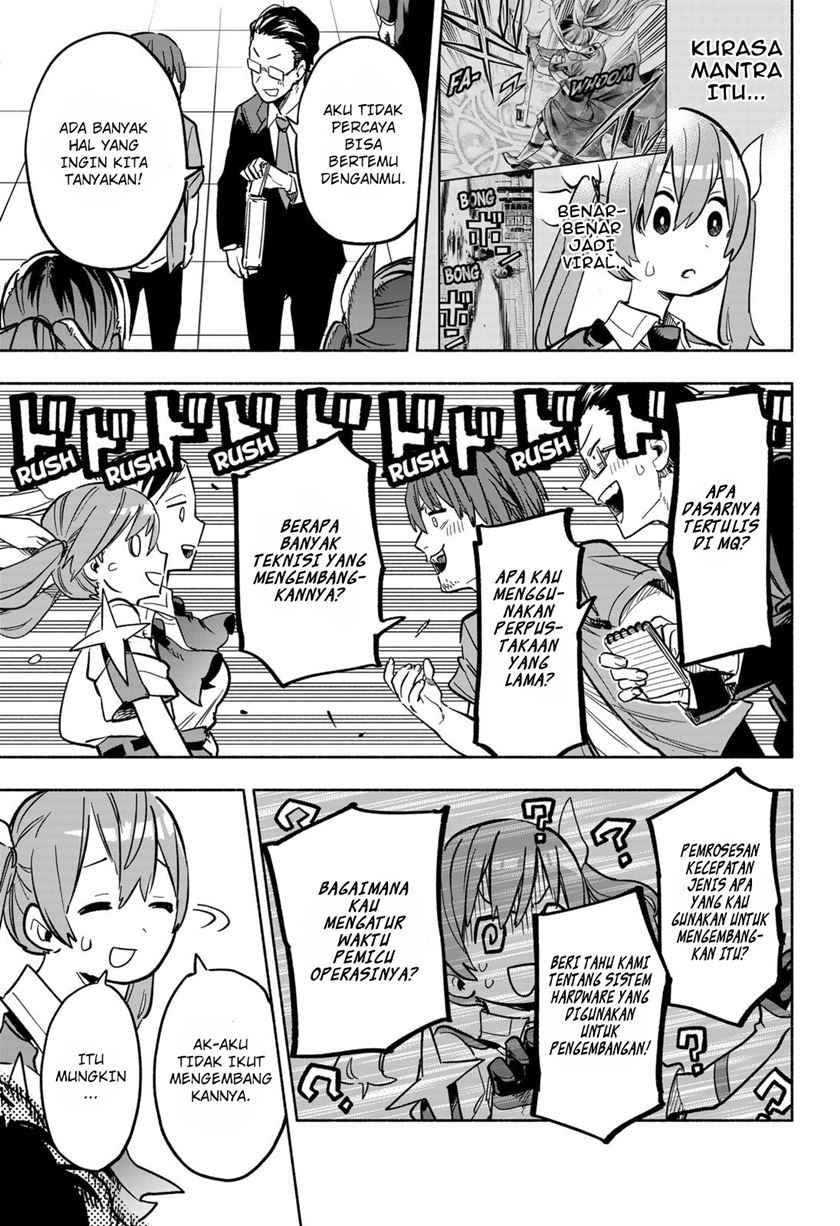 Kabushiki Gaisha Magi Lumiere Chapter 17