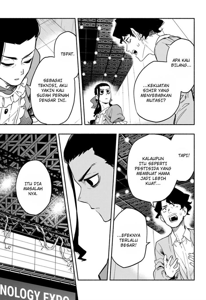 Kabushiki Gaisha Magi Lumiere Chapter 22