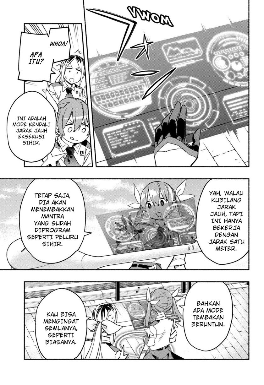 Kabushiki Gaisha Magi Lumiere Chapter 26