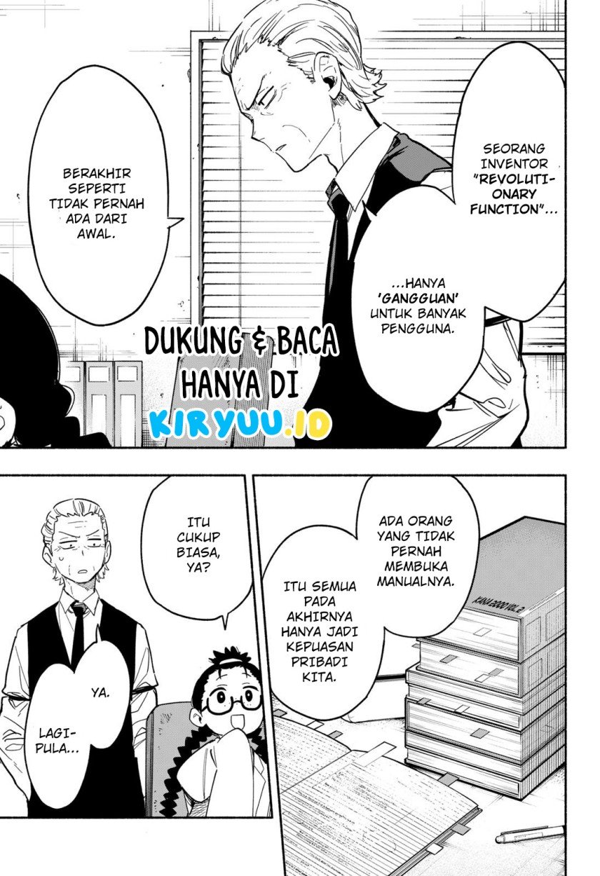 Kabushiki Gaisha Magi Lumiere Chapter 26