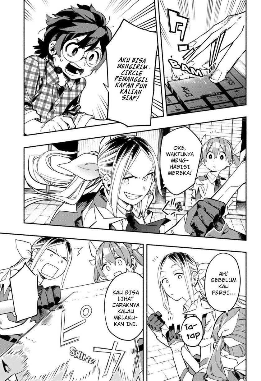 Kabushiki Gaisha Magi Lumiere Chapter 26