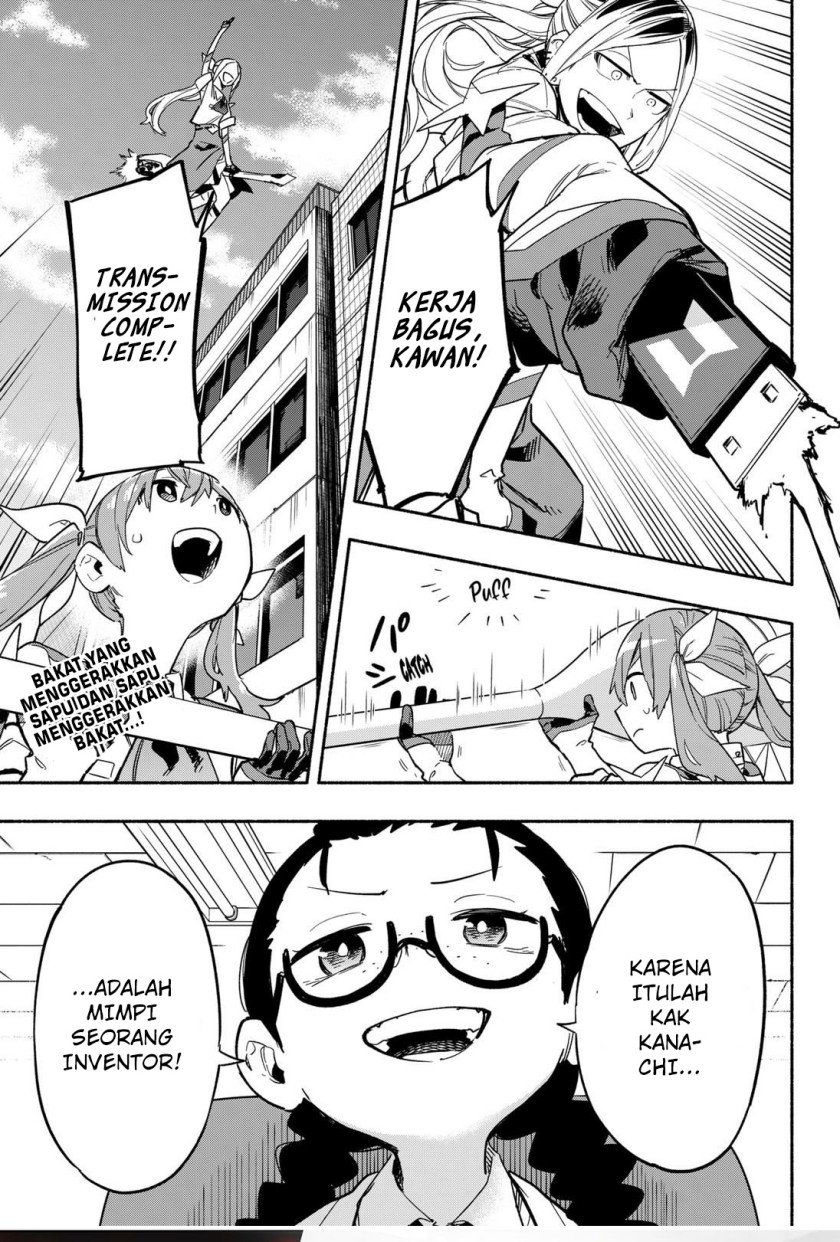 Kabushiki Gaisha Magi Lumiere Chapter 26