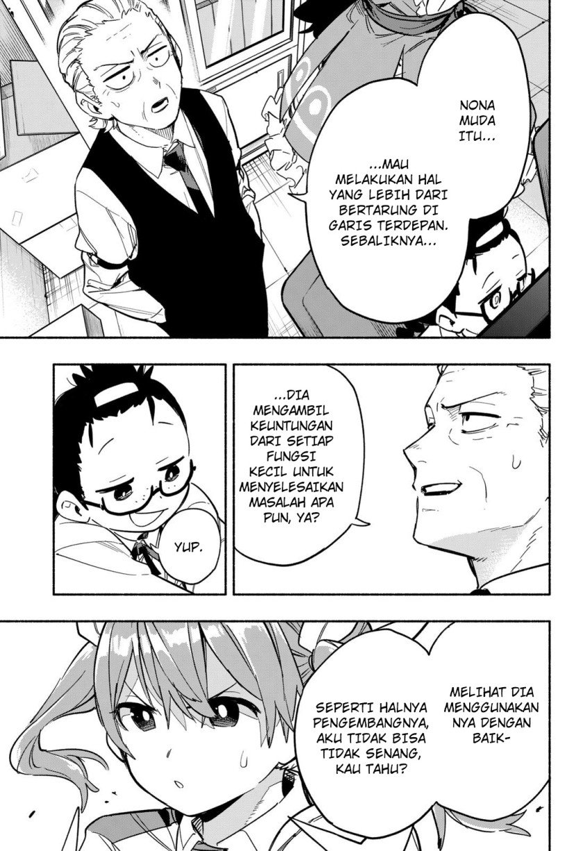 Kabushiki Gaisha Magi Lumiere Chapter 26